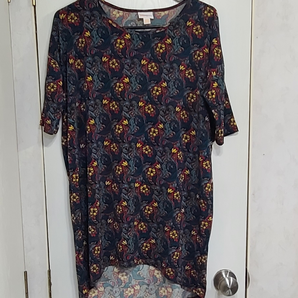 LuLaRoe Patterned Women's Dress, XXS